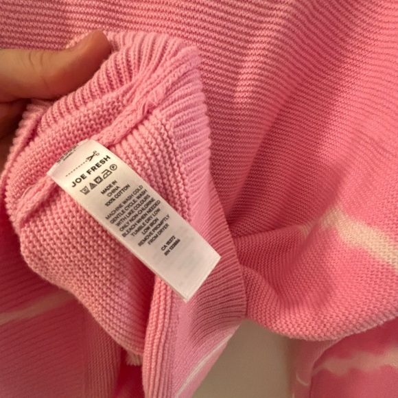 Bright Pink Sweater - Picture 3 of 5